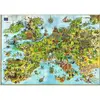 Puzzle 4000 pièces - Degano : l'Europe des dragons unis