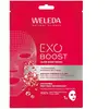 Weleda Exo Boost Glow Masque en Tissu Grenade é Peptides de Maca 20ml