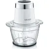 Hachoir - GRAEF - CH501EU - 1 L - Verre - Acier inoxydable - 500 W