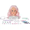 Zapf Creation BABY born® Tête de style créative