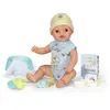Poupée Baby born Lukas 36 cm - ZAPF CREATION - 7 fonctions - Bleu - 12 mois et plus