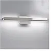 Fischer & Honsel Applique murale couloir lampe chambre led métal nickel orientable l 60 cm