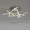 FISCHER & HONSEL Plafonnier LED Cross tunable white, à 5 lampes