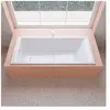 Kaldewei Puro 653 Baignoire Blanc alpin effet nacré 180 x 80 x 41 cm