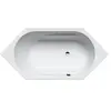 KALDEWEI VAIO 6 STAR Baignoire hexagonale, 233800010001, 958