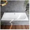 KALDEWEI CLASSIC DUO Baignoire rectangulaire encastrée, 290300013001, ...