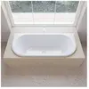 KALDEWEI CENTRO DUO 2 Baignoire semi-îlot, 283500013001, 135