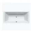 KALDEWEI PURO DUO Baignoire rectangulaire encastrée, 266400010001, 664