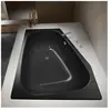 KALDEWEI PLAZA DUO Baignoire d’angle, 237000010701, 190
