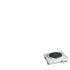 Rommelsbacher AK 1580 Plaques de cuisson de combinaison/1500 W/Blanc