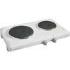 Rommelsbacher THS 2590 - Plaque chauffante électrique - 2.5 kWatt - blanc