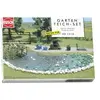 HORNBY FRANCE - BUSCH - 1210 - CIRCUIT - TRAIN - SET BASSIN DE JARDIN