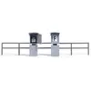 Busch 1588763 1627 H0 Lot de 2 haut-parleurs de signal
