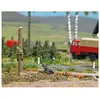Chasseur tordu H0 Busch 7958