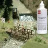 Busch Environnement Modélisme : Accessoire de décor : Eau pour rivières et cascades