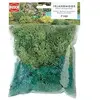 Busch Modélisme : Matériel de flocage : Végétation - Assortiment de mousses