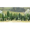 Busch Modélisme N/Z : Accessoires De Décor : 35 Arbres Assortis-Busch