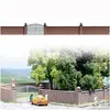 Busch 6014 Stone Wall with Metal gate HO Scenery Scale Model Scenery