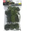 Modélisme : Végétation - Assortiment de 12 arbres feuillus Busch-BUE6486