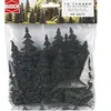 Modélisme : Végétation - Lot de sapins argentés Busch-BUE6475