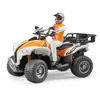 Quad avec Personnage - BRUDER - Design Moderne et de Haute Qualité