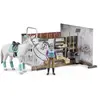 Coffret écurie BWORLD avec cheval et cavalière - BRUDER
