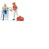 Set ambulance BRUDER avec figurines et accessoires - Garçon - À partir de 3 ans
