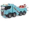 Bruder Camion De Dépannage Et De Remorquage