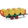 Bruder 02220 Chariot à rouleaux en paille - Bruder 2220 - 02220 Bruder