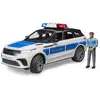 Bruder Range Rover Velar Véhicule de police avec policier