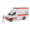 Bruder Bruder Véhicule Ambulance Mercedes Benz Sprinter Ambulance Avec Ambulancier