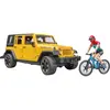BRUDER Jeep Wrangler Rubicon Unlimited - Pour enfant Garçon