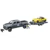 Bruder RAM 2500 Power Wagon met Roadster racing team (02504)