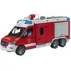Bruder 2680 Fourgon de pompiers MB Sprinter avec module son et lumière