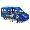 MB Sprinter Transfer avec chauffeur et passager - Bruder - 02670