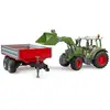 Remorque basculante pour tracteur Bruder Fendt 211 Vario BR02182 et