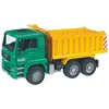 Camion Benne Man BRUDER 45cm Echelle 1/16 - Multicolore