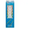 Set Aiguilles à tricoter Circulaire en 80cm du N°4,5 à 7 - Prym Multic...