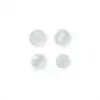 NO NAME Boutons pression color snaps transparent 12,4