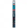 Non communiqué Prym 175323 Crochets pour soie/coton avec manche plastique, 1,00mm, argenté