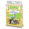 3,2kg Litière Chipsi Citrus 60L - Litière pour rongeur