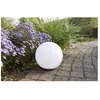Heitronic Boule lumineuse LED Globo solaire flottante