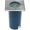 Clairage encastré dans le sol Heitronic Potsdam 36853 7 w argent