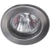 Heitronic 23550 DL5701 Spot encastrable LED GU5.3 35 W acier inoxydable (brossé)