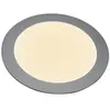Panneau à LED - HEITRONIC - 27636 - 12 W - Blanc chaud - Intérieur
