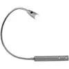 Heitronic Berta 27745 Lampe de chevet à LED 1.5 W blanc chaud argent
