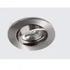 Heitronic Spot encastrable LED DL6809, rond, nickel