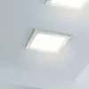 Heitronic Panneau LED Selesto, carré, dimmable, blanc