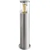 Lampadaire extérieur Heitronic NAXOS 500682 E27 N/A N/A