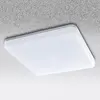 Non communiqué Heitronic Plafonnier à détecteur LED Pronto, 33x33 cm